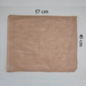 Cubrepolvo beige (paq 100 pzas)