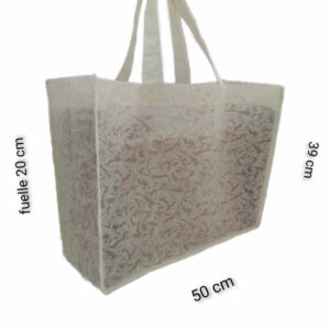 BEIGE GRABADO RAMAS XL
