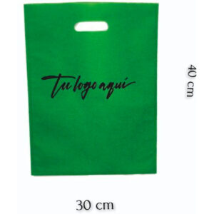 BOLSA EXPO VERDE LIMON