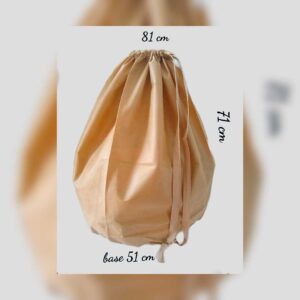 Bolsa Costal Dorado Spunbond 100 PZAS