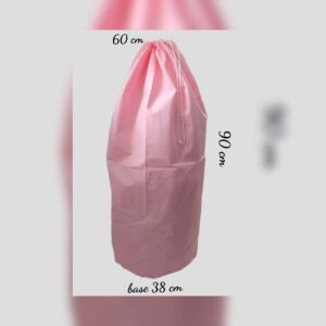 Bolsa Costal Rosa Cordón Sencillo