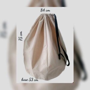 Bolsa Costal Cordón Negro