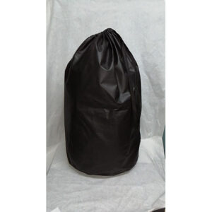 Bolsa Costal Lavandería Tela No Tejida Negro