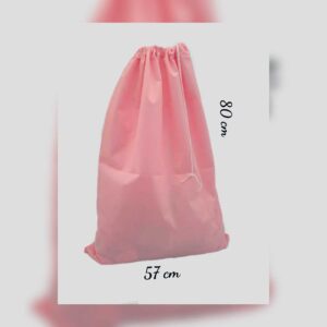 Bolsa Costal Plano Rosa Spunbond