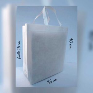 Bolsa Fuelle Blanca Caja Sella