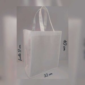 Bolsa Fuelle Blanca Poliester 100 grs