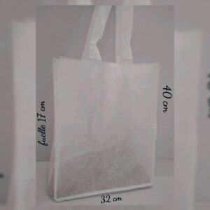 Bolsa Fuelle Blanca Poliester