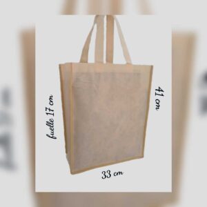 Bolsa Fuelle Crema con Viez