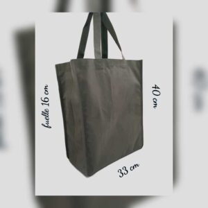 Bolsa Fuelle Gris Rata