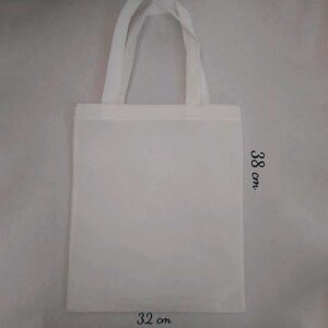 Bolsa Plana Tela no Tejida de Poliester 100 grs