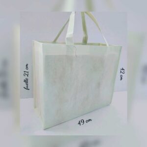 Bolsa XL Verde Claro Acartonada