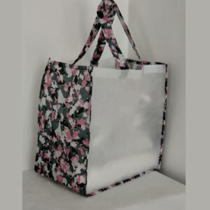 Bolsa Combinada con Tela Camo