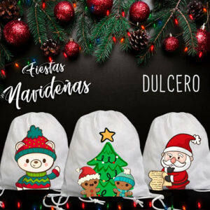 Morralitos TNT Dulceros Sublimable