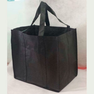 Bolsa con Base Reforzada de Asa Corrida