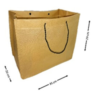 Kraft cordón negro 3