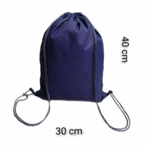 Morral azul marino
