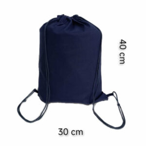 Morral azul marino oscuro