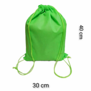 Morral verde limón