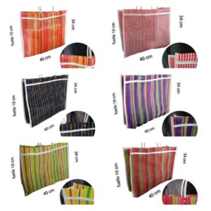 BOLSA MANDADERA MALLA 25 PZS