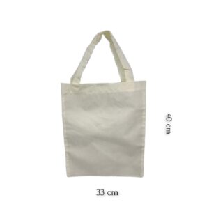 Bolsa Plana Crema