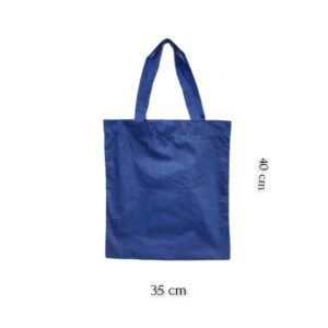 Bolsa Plana Poco Peso Azul