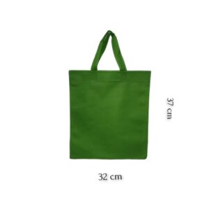 Bolsa Plana Sellada Verde
