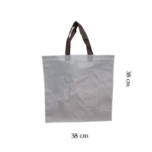 Bolsa Plana Blanca Sellada