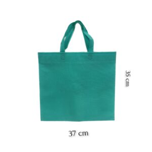 Bolsa Plana Turquesa