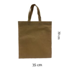 Bolsa Plana Sellada Caki