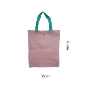 Bolsa Plana Rosa asa menta