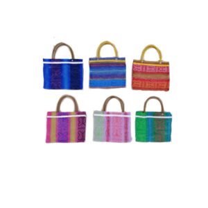 BOLSA MANDADO MINI DE MALLA DOCENA