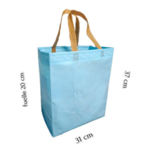 BOLSA CAJA AZUL CIELO ASA KAKI