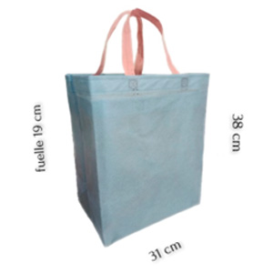 BOLSA CAJA AZUL CIELO ASA ROSA