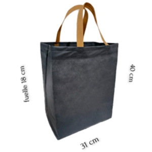 BOLSA CAJA GRIS ASA KAKI