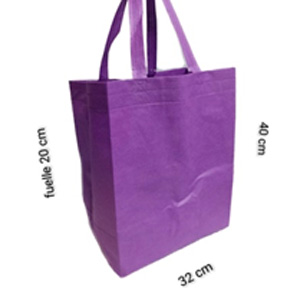 BOLSA CAJA MORADO