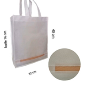 BOLSA E4 BLANCO TOQUE YUTE