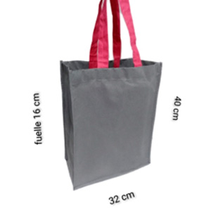BOLSA E4 GRIS ASA FIUSHA