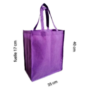 BOLSA E4 LILA OSCURO