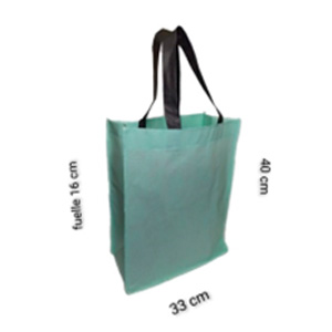 BOLSA E4 MENTA CON NEGRO
