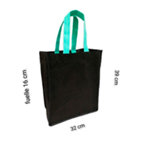 BOLSA E4 NEGRO ASA MENTA