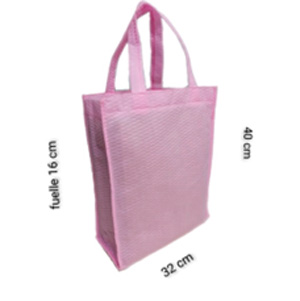 BOLSA E4 ROSA GRABADA