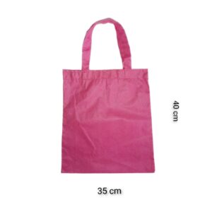 Bolsa Plana Poco Peso Rosa