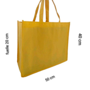BOLSA XL AMARILLO OSCURO