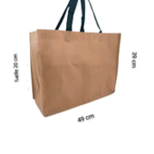 BOLSA XL KRAFT ASA NEGRA