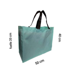 BOLSA XL MENTA ASA NEGRA