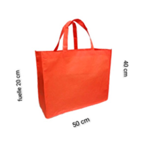BOLSA XL NARANJA OSCURO