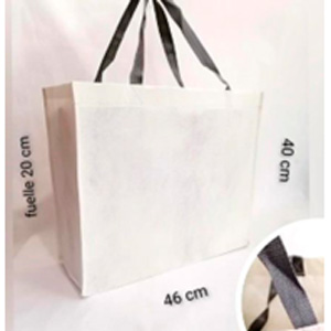 BOLSA XL POLIESTER GRUESO ASA MOCHILA REFORZADA