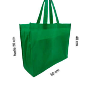 BOLSA XL VERDE BANDERA