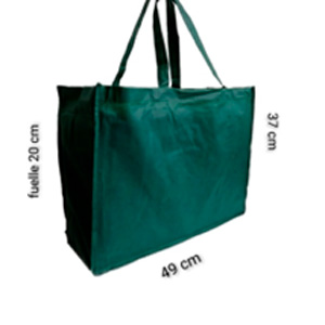BOLSA XL VERDE BOTELLA