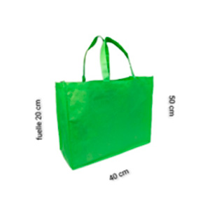 BOLSA XL VERDE LIMON